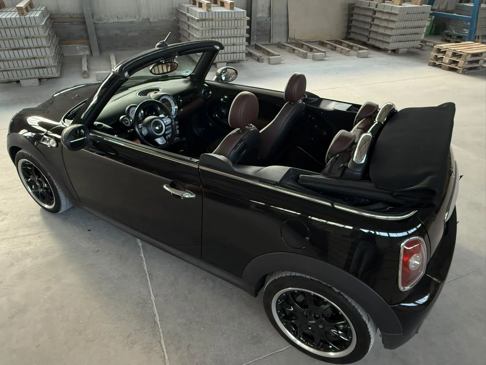 Mini Cooper s cabrio, снимка 2 - Автомобили и джипове - 56166310