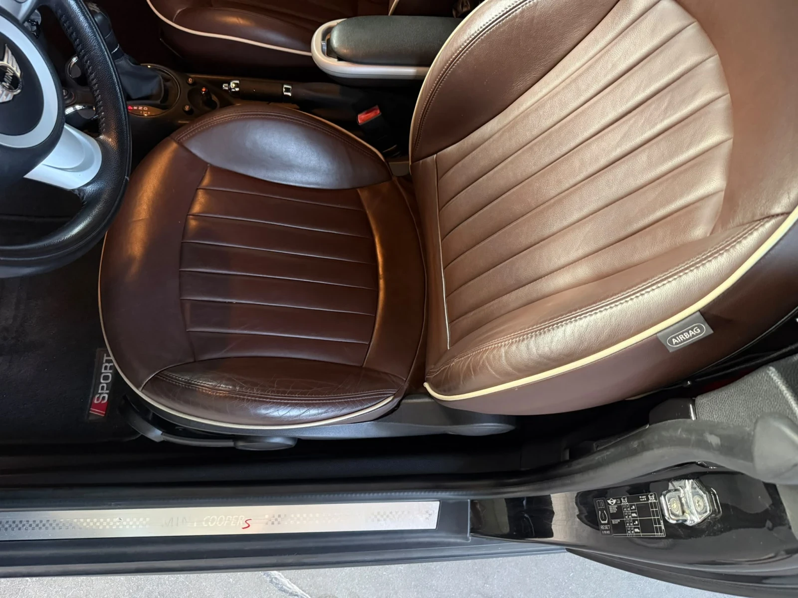 Mini Cooper s cabrio, снимка 7 - Автомобили и джипове - 56166310