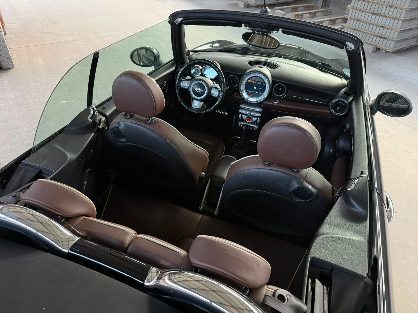 Mini Cooper s cabrio, снимка 10 - Автомобили и джипове - 56166310