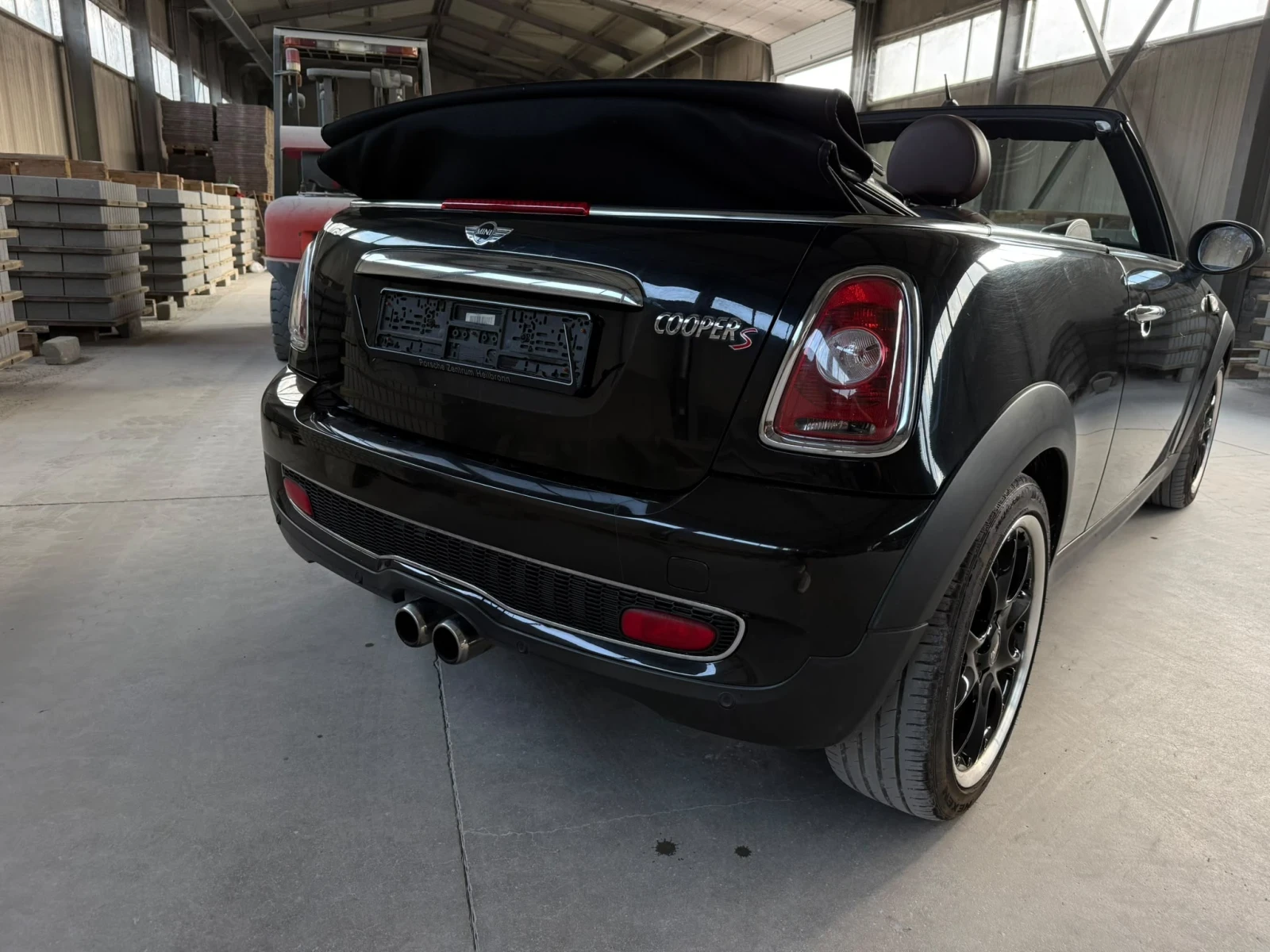 Mini Cooper s cabrio, снимка 4 - Автомобили и джипове - 56166310