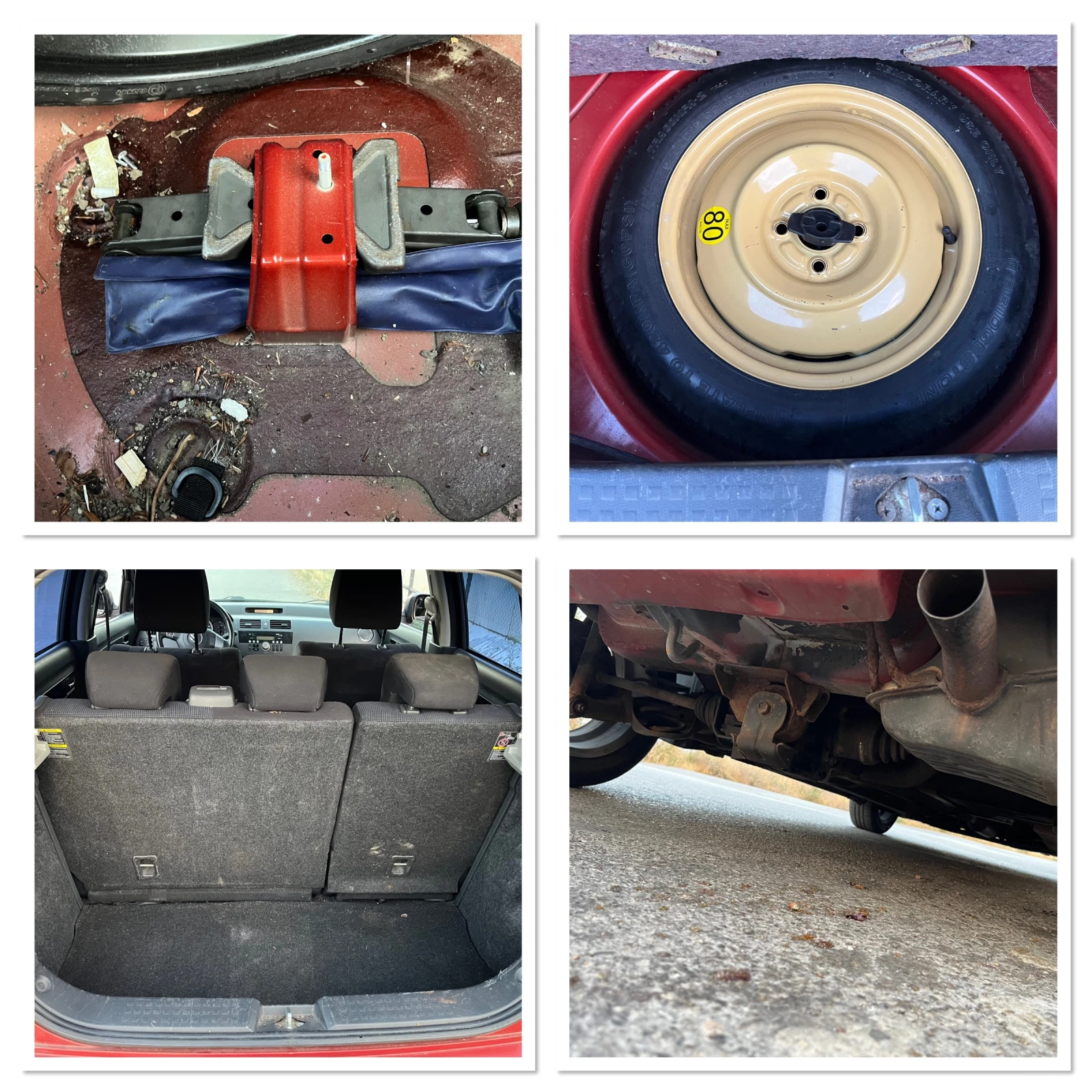 Suzuki Swift 1.3 4Х4, снимка 17 - Автомобили и джипове - 56168701