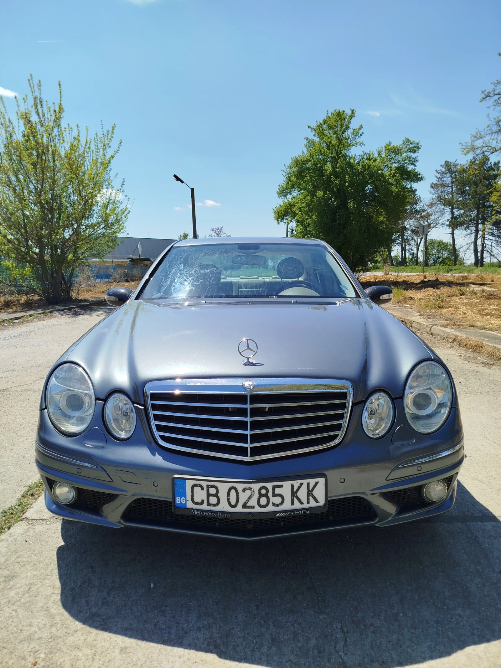Mercedes-Benz E 500, снимка 7 - Автомобили и джипове - 56341047