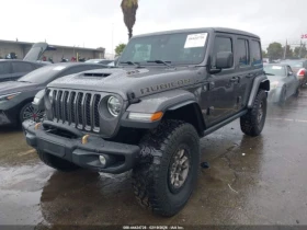 Jeep Wrangler UNLIMITED RUBICON* 392* 4X4* 6.4 V8* КОЖА* , снимка 2