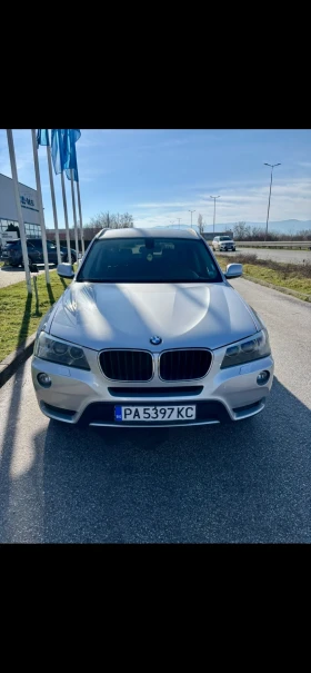 BMW X3 2.0D 184к.с. Регистрирана , снимка 2
