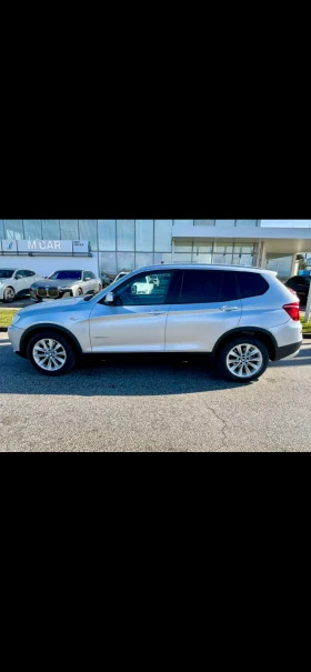 BMW X3 2.0D 184к.с. Регистрирана , снимка 7