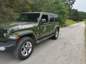 Jeep Wrangler Sahara, снимка 2