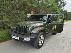 Jeep Wrangler Sahara, снимка 4