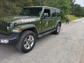 Jeep Wrangler Sahara, снимка 3