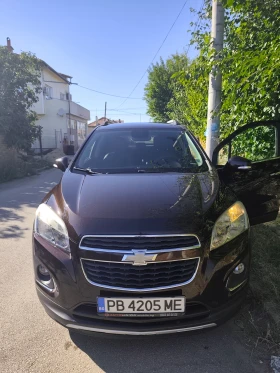     Chevrolet Trax
