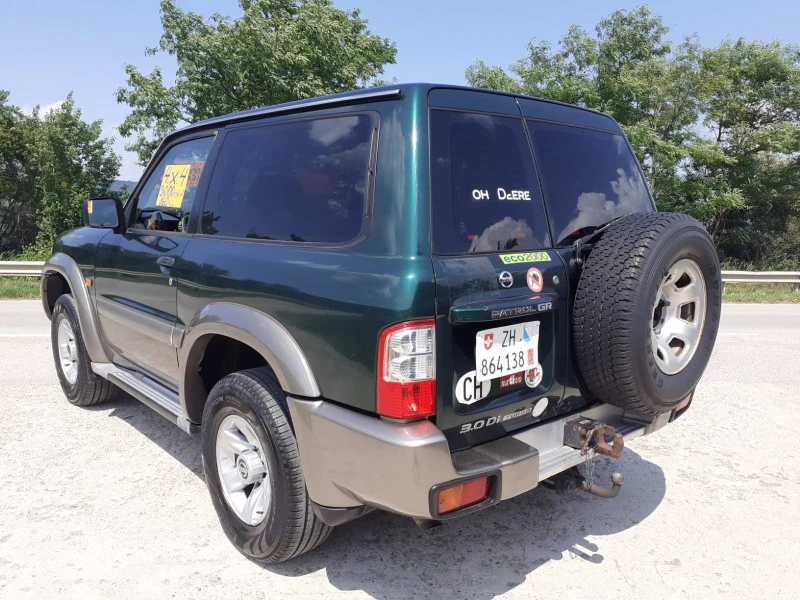 Nissan Patrol 3, 0 TDi ШВЕЙЦАРИЯ , 4.x.4              КЛИМАТРОНИ, снимка 6 - Автомобили и джипове - 41267349