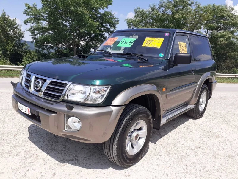 Nissan Patrol 3, 0 TDi ШВЕЙЦАРИЯ , 4.x.4              КЛИМАТРОНИ, снимка 3 - Автомобили и джипове - 41267349