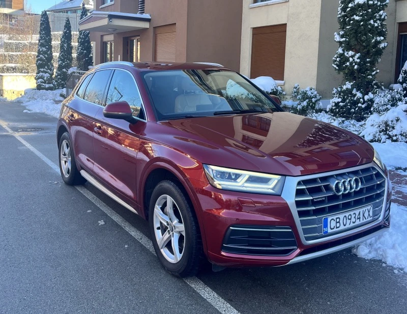 Audi Q5 Sport 2.0 TDI quattro, снимка 1 - Автомобили и джипове - 46742673