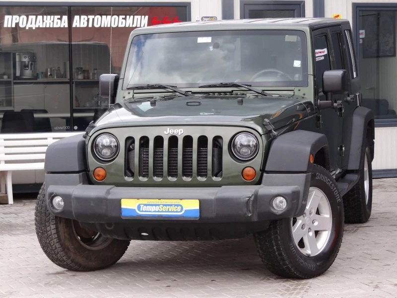 Jeep Wrangler Sport 2.8crdi - 177k.c. /Автоматик/4x4/Euro-4/, снимка 1 - Автомобили и джипове - 44843342