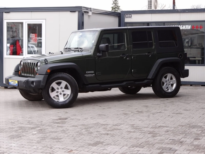 Jeep Wrangler Sport 2.8crdi - 177k.c. /Автоматик/4x4/Euro-4/, снимка 2 - Автомобили и джипове - 44843342