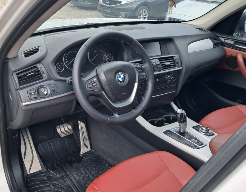 BMW X3, снимка 12 - Автомобили и джипове - 46012047