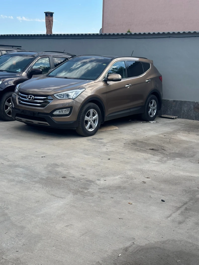 Hyundai Santa fe 4х4, ПАНОРАМА, ШВЕЙЦАРИЯ, снимка 2 - Автомобили и джипове - 46822388