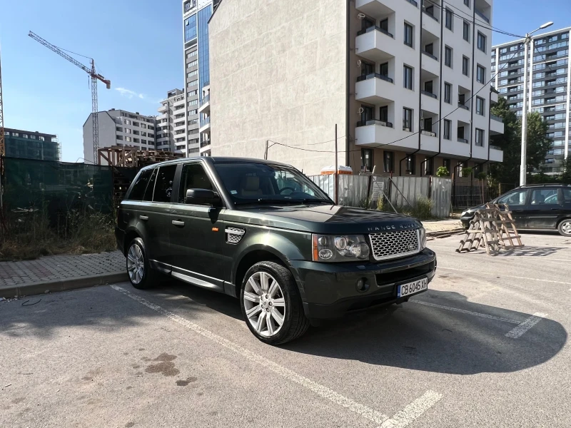 Land Rover Range Rover Sport, снимка 1 - Автомобили и джипове - 48956297