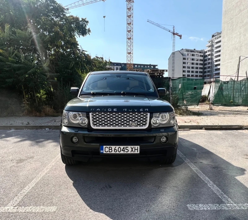 Land Rover Range Rover Sport, снимка 2 - Автомобили и джипове - 48956297