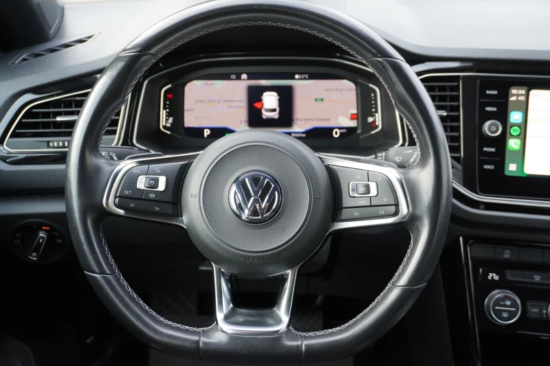 VW T-Roc 1.5TSI DSG VIRTUAL COCKPIT, CARPLAY, KEYLESSGO, снимка 12 - Автомобили и джипове - 48983972