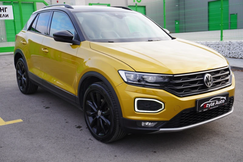 VW T-Roc 1.5TSI DSG VIRTUAL COCKPIT, CARPLAY, KEYLESSGO, снимка 7 - Автомобили и джипове - 48983972