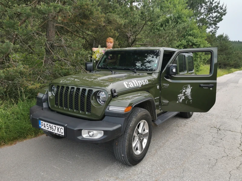 Jeep Wrangler Sahara, снимка 4 - Автомобили и джипове - 49350203