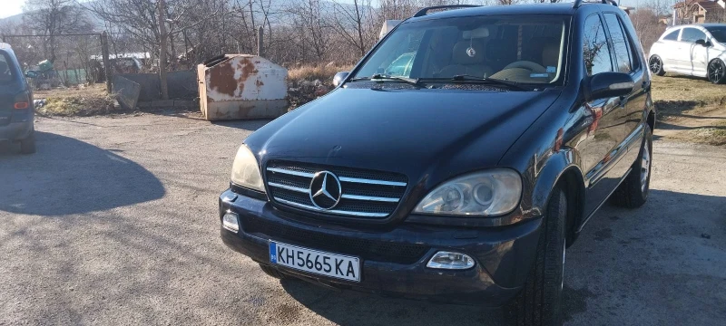 Mercedes-Benz ML 270, снимка 1 - Автомобили и джипове - 49387556