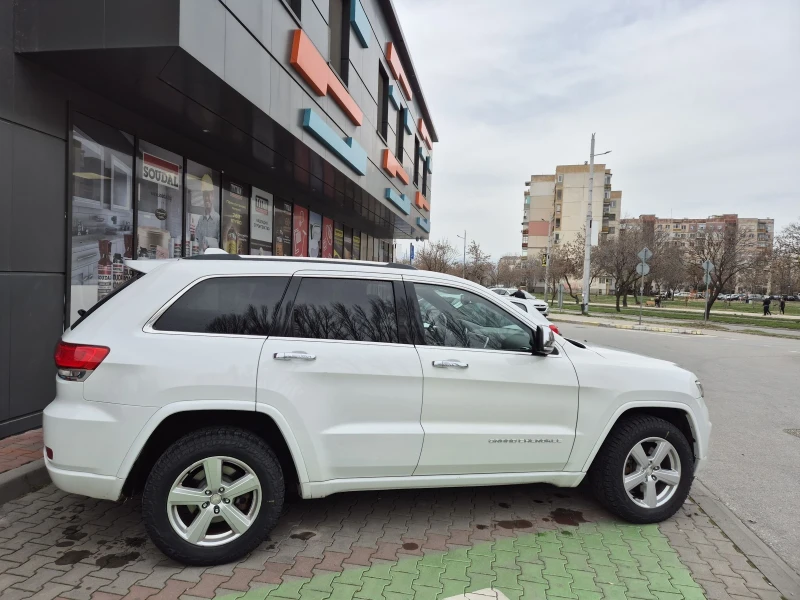 Jeep Grand cherokee ХЕМИ/5.7/ГАЗ/ФЕЙСЛИФТ/ОВЪРЛЕНД, снимка 8 - Автомобили и джипове - 49515209