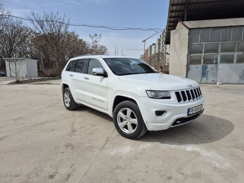 Jeep Grand cherokee ХЕМИ/5.7/ГАЗ/ФЕЙСЛИФТ/ОВЪРЛЕНД, снимка 1 - Автомобили и джипове - 49515209