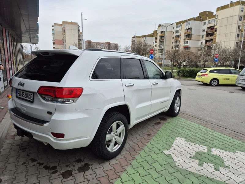 Jeep Grand cherokee ХЕМИ/5.7/ГАЗ/ФЕЙСЛИФТ/ОВЪРЛЕНД, снимка 7 - Автомобили и джипове - 49515209