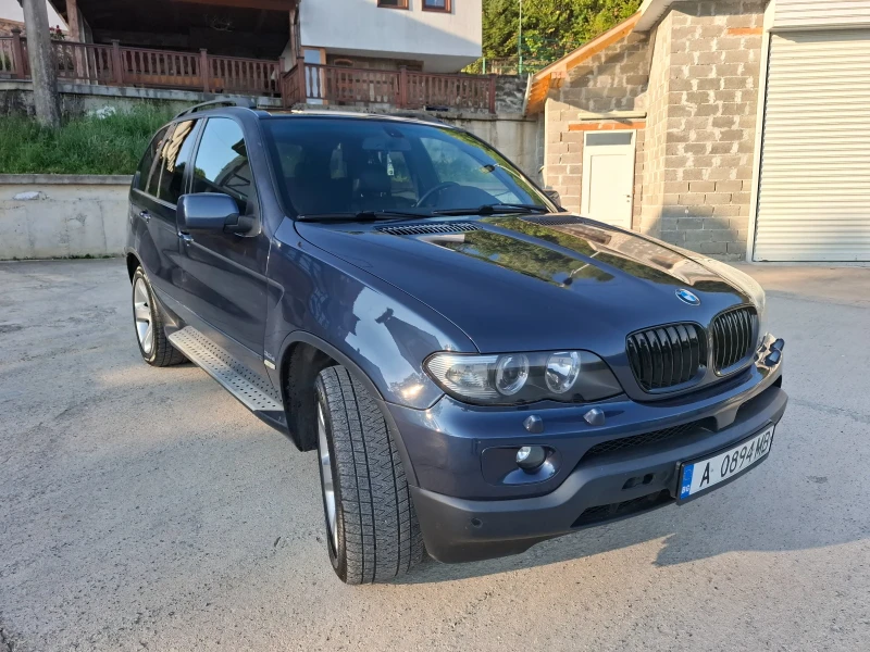 BMW X5 Бартер, снимка 3 - Автомобили и джипове - 52511933