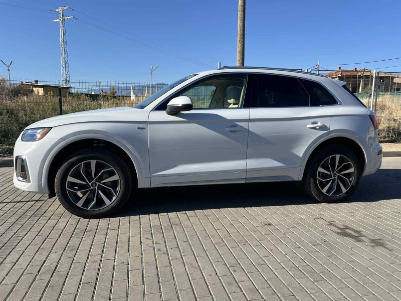 Audi Q5 QUATTRO 45TFSI S LINE, снимка 6 - Автомобили и джипове - 52252158