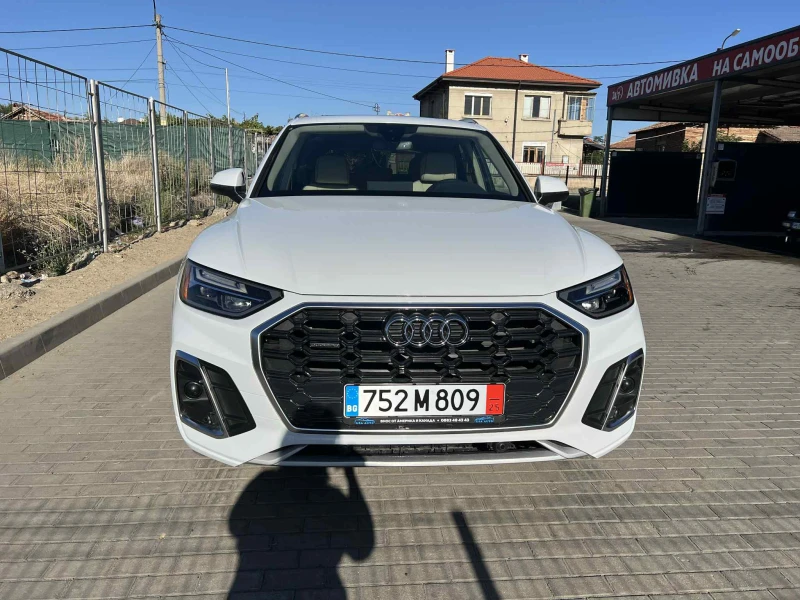 Audi Q5 QUATTRO 45TFSI S LINE, снимка 2 - Автомобили и джипове - 52252158