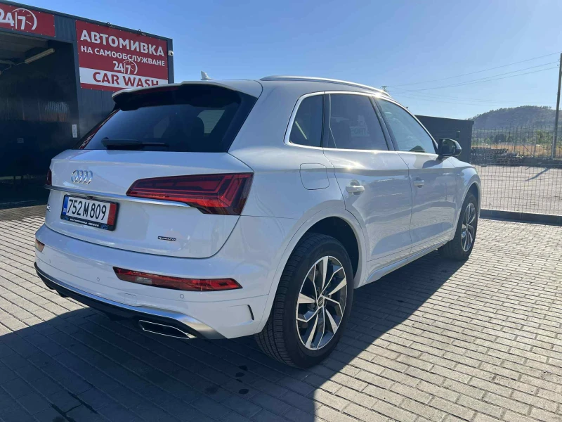 Audi Q5 QUATTRO 45TFSI S LINE, снимка 5 - Автомобили и джипове - 52252158