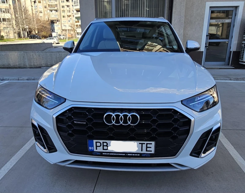 Audi Q5 QUATTRO 45TFSI S LINE, снимка 2 - Автомобили и джипове - 52718276