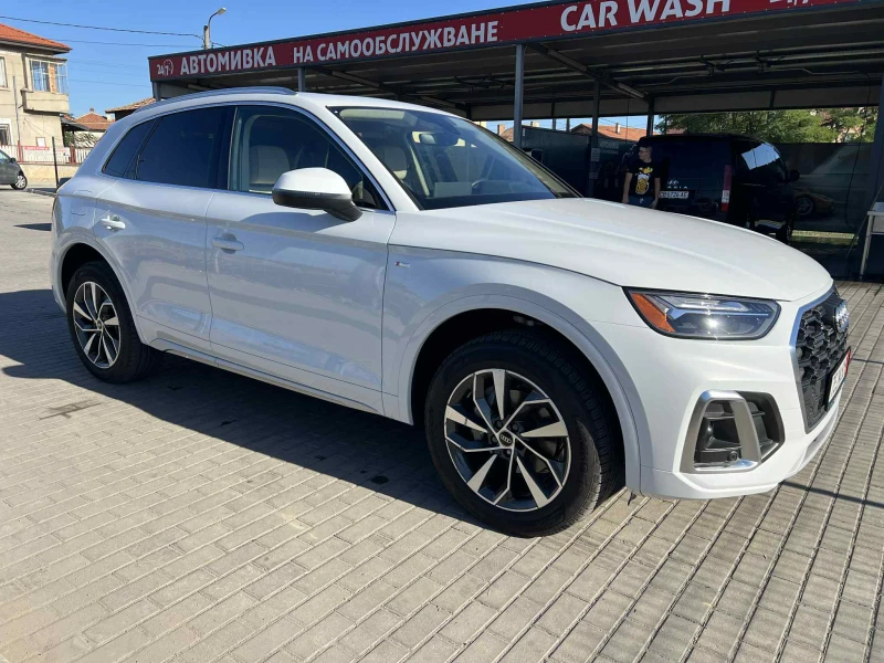 Audi Q5 QUATTRO 45TFSI S LINE, снимка 3 - Автомобили и джипове - 52252158