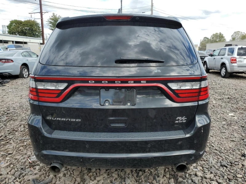 Dodge Durango R/T HEMI / 5.7L V8 / Alpine аудио / Обдух.& Подгр., снимка 6 - Автомобили и джипове - 52096302