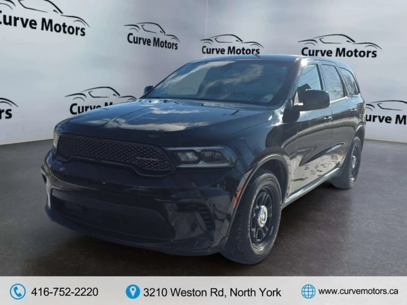 Dodge Durango 2022 Special Service Pursuit/Enforcer * CARFAX * , снимка 3 - Автомобили и джипове - 53194493