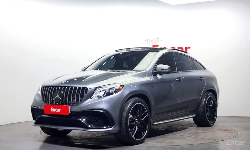 Mercedes-Benz GLE 63 S AMG