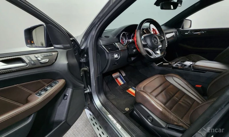 Mercedes-Benz GLE 63 S AMG, снимка 10 - Автомобили и джипове - 53355222
