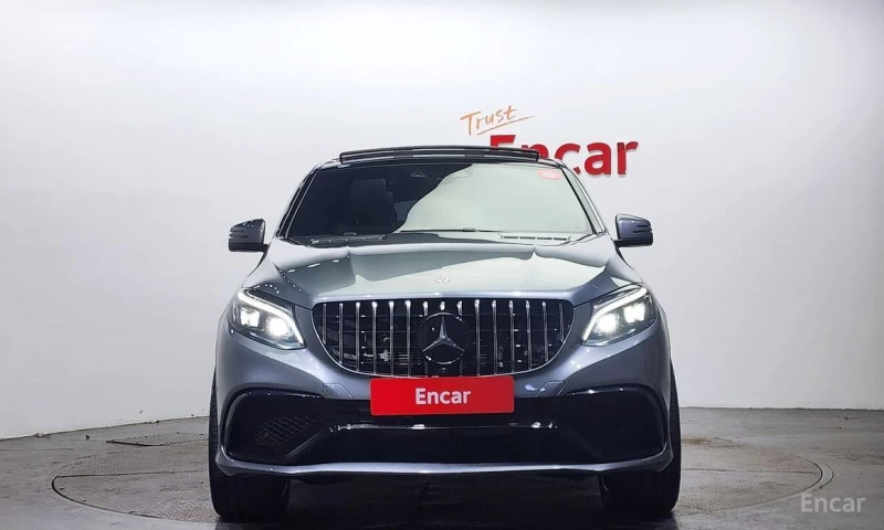Mercedes-Benz GLE 63 S AMG, снимка 3 - Автомобили и джипове - 53355222