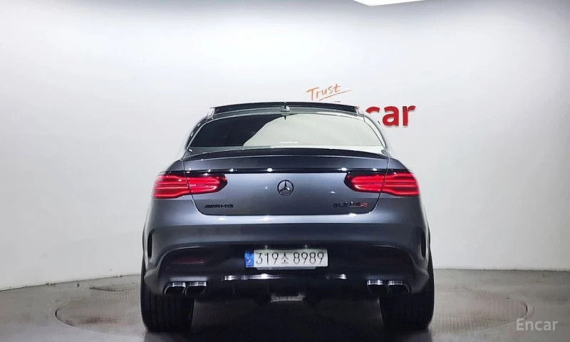 Mercedes-Benz GLE 63 S AMG, снимка 4 - Автомобили и джипове - 53355222