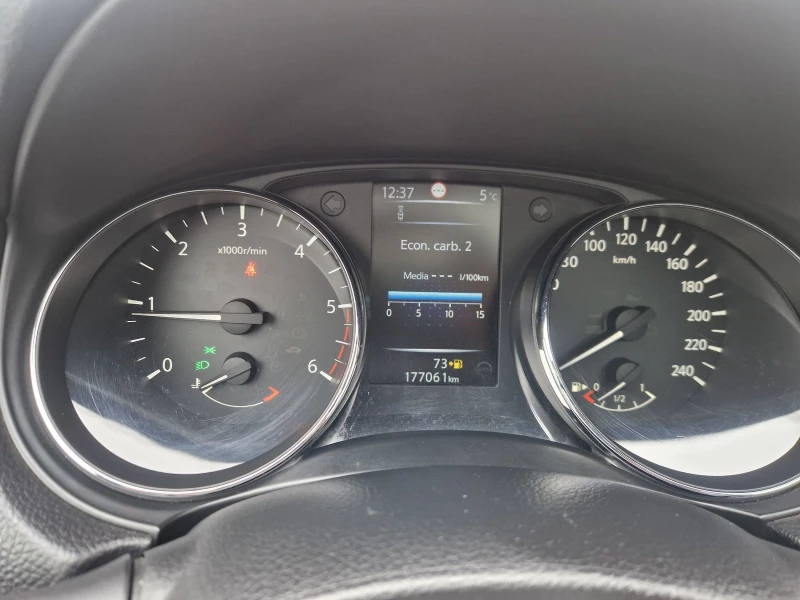 Nissan Qashqai 1.5DCI 110HP.TEKNA ITALIA, снимка 10 - Автомобили и джипове - 53399037