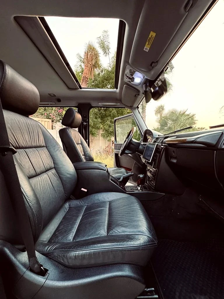 Mercedes-Benz G 500  - изображение 8