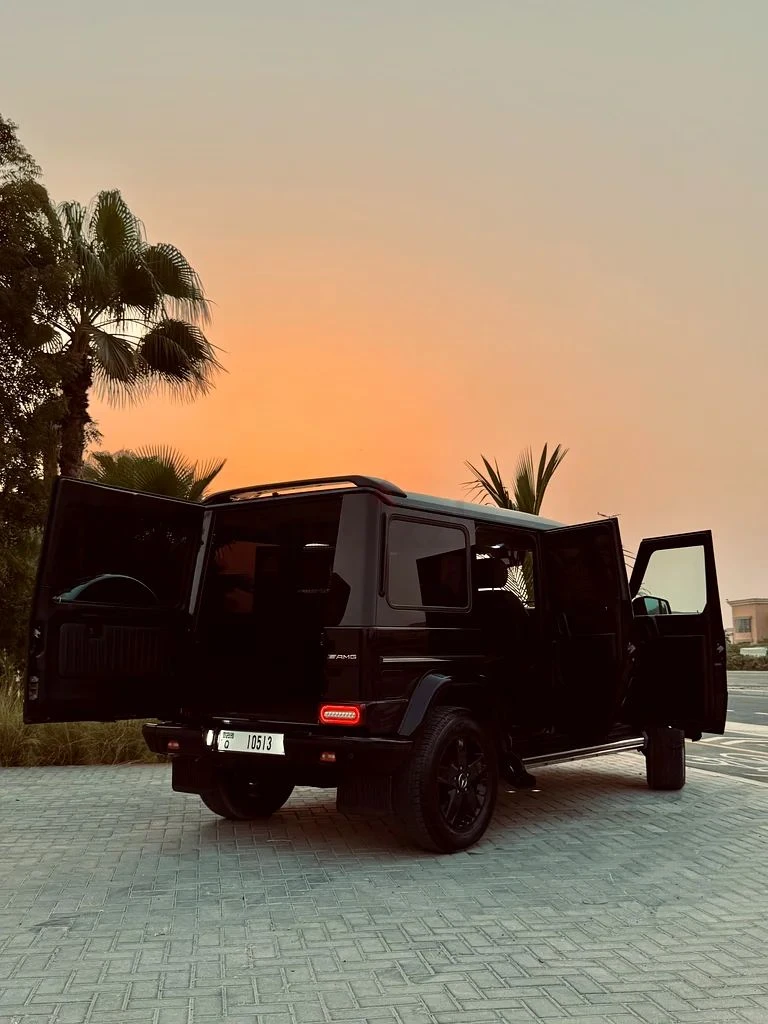 Mercedes-Benz G 500  - изображение 6