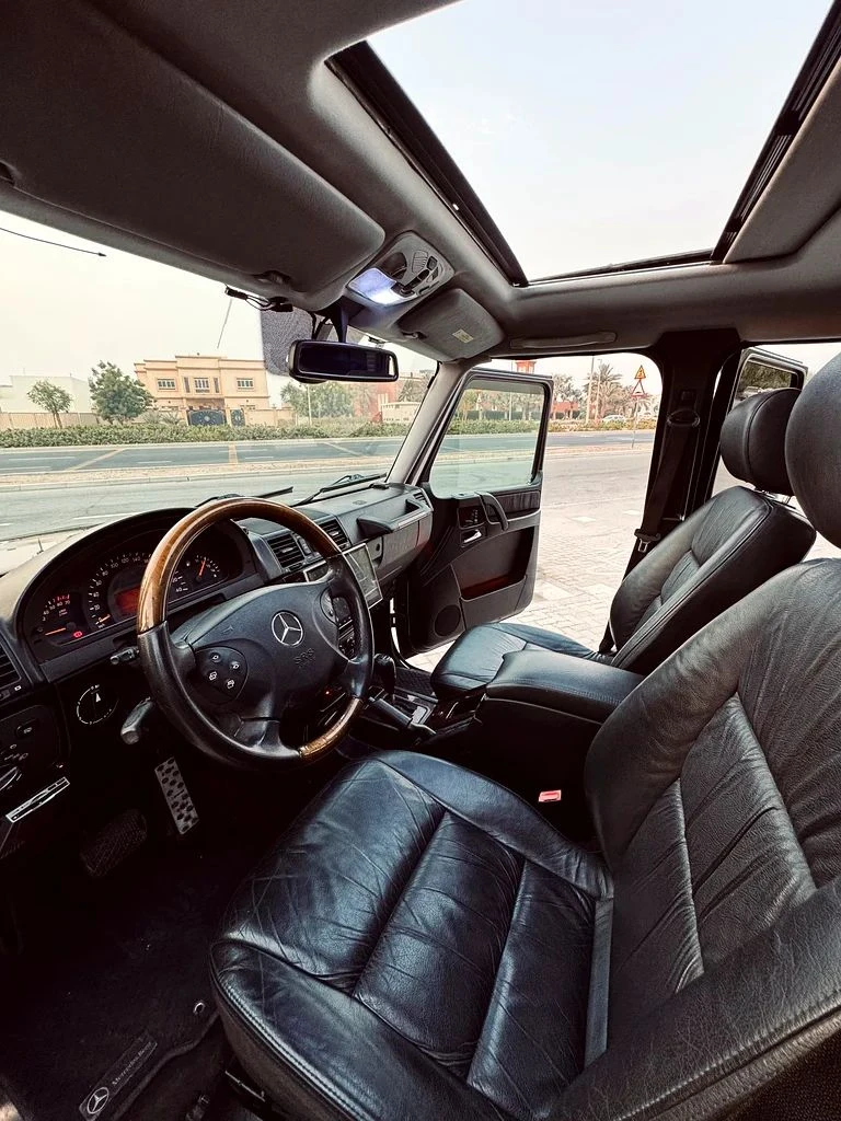 Mercedes-Benz G 500  - изображение 9