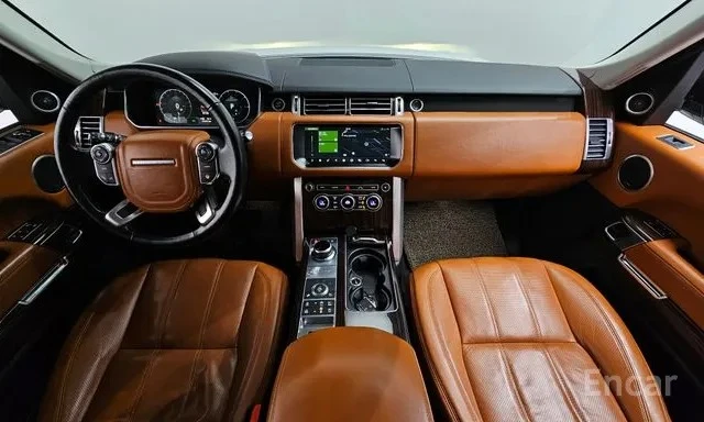 Land Rover Range rover 5.0 SC Vogue SE | HUD| Адаптив круиз| 360  кам.| М, снимка 6 - Автомобили и джипове - 55663710