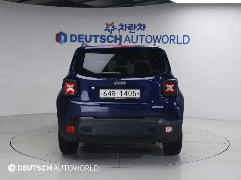 Jeep Renegade 2.4 LONGITUDE, снимка 4 - Автомобили и джипове - 55702242