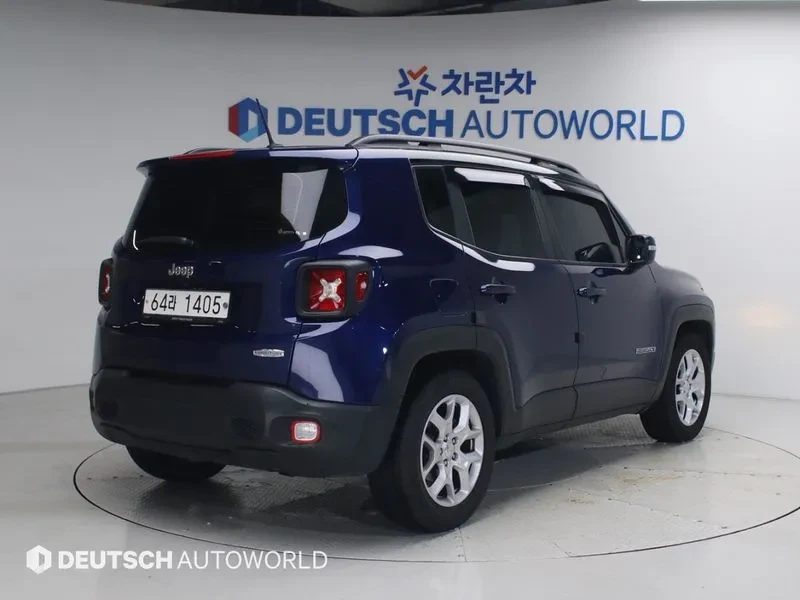 Jeep Renegade 2.4 LONGITUDE, снимка 2 - Автомобили и джипове - 55702242