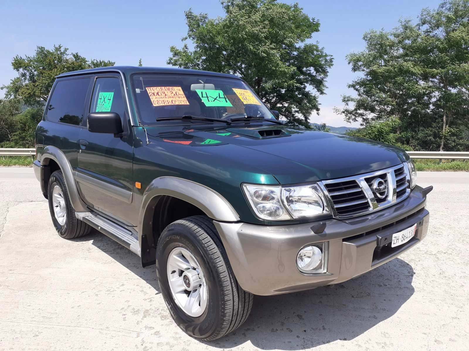 Nissan Patrol 3, 0 TDi ШВЕЙЦАРИЯ 4.x.4 КЛИМАТРОНИК, снимка 1