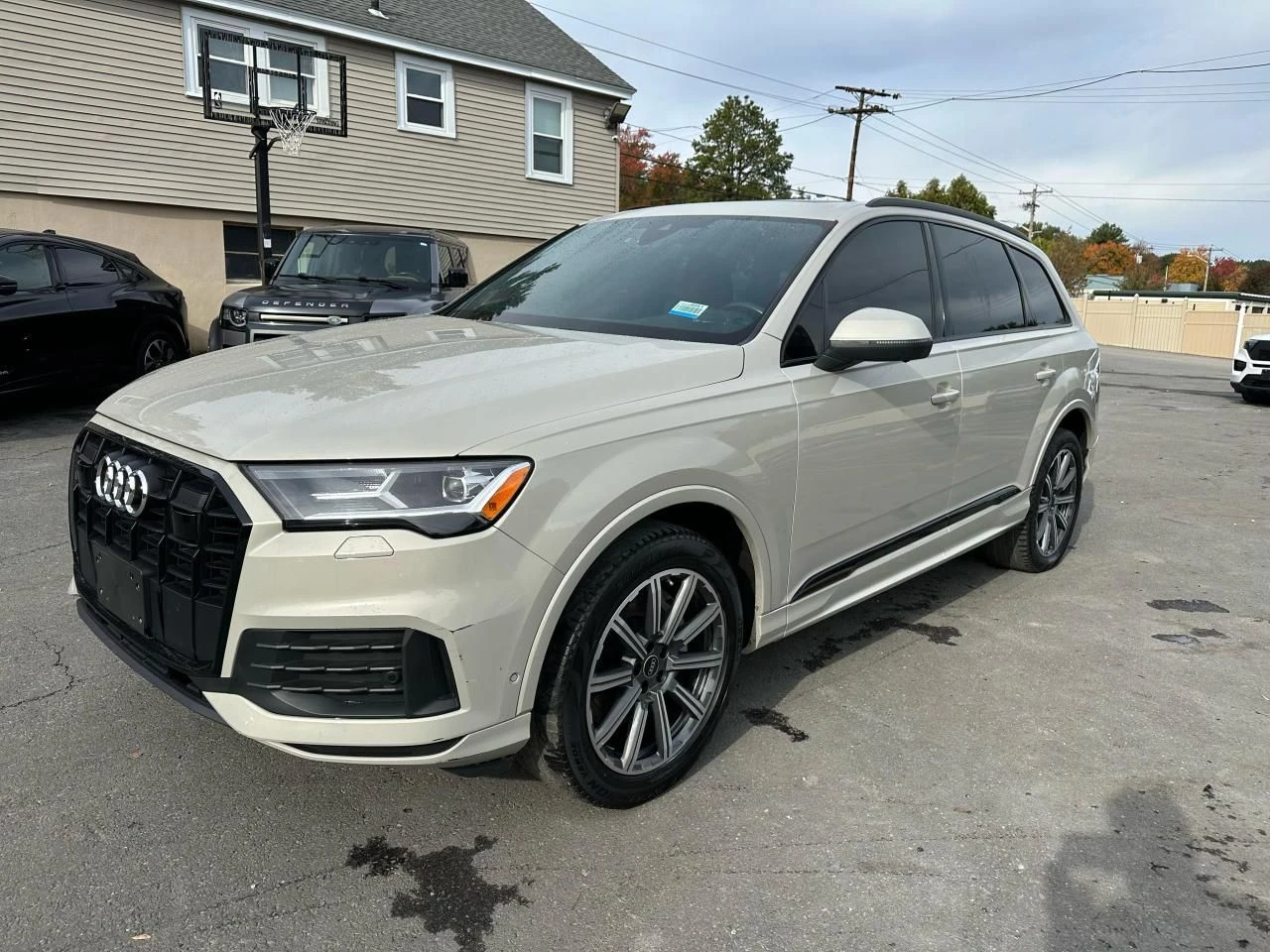Audi Q7, снимка 1